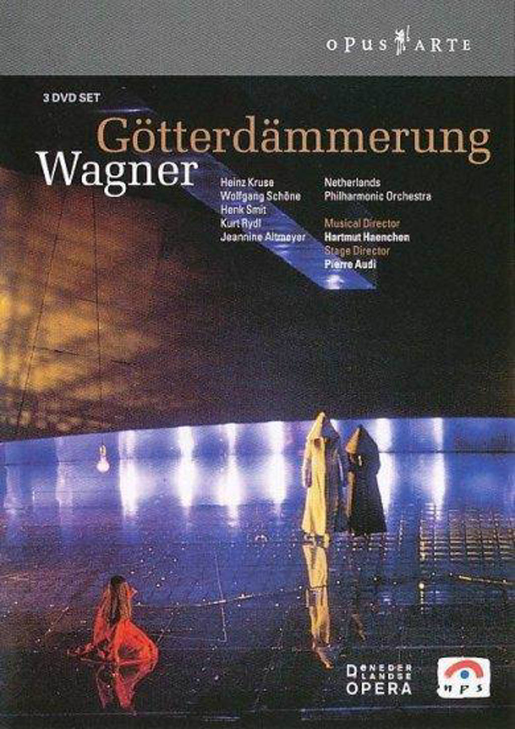 Kruse/Rydl/Smit/Nederlands Philharm - Gotterdammerung (DVD)
