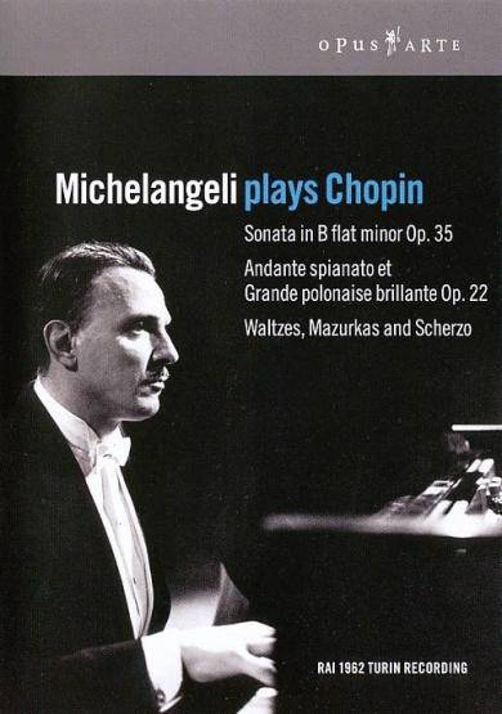 Arturo Benedetti Michelangeli - Michelangeli Plays Chopin (DVD)
