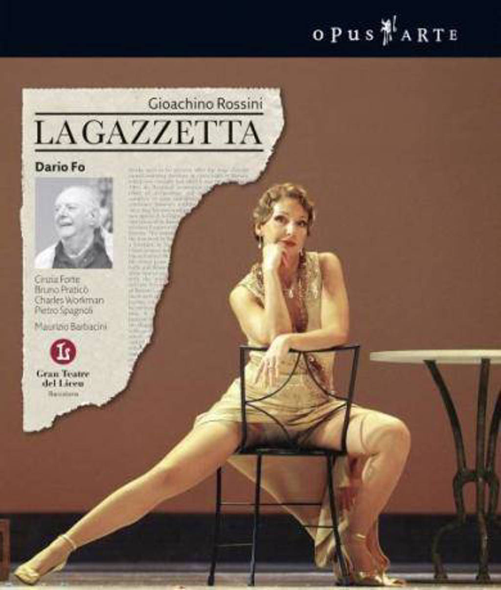 Orchestra Academy Of The Gran Teatr - La Gazzetta (Blu-ray)