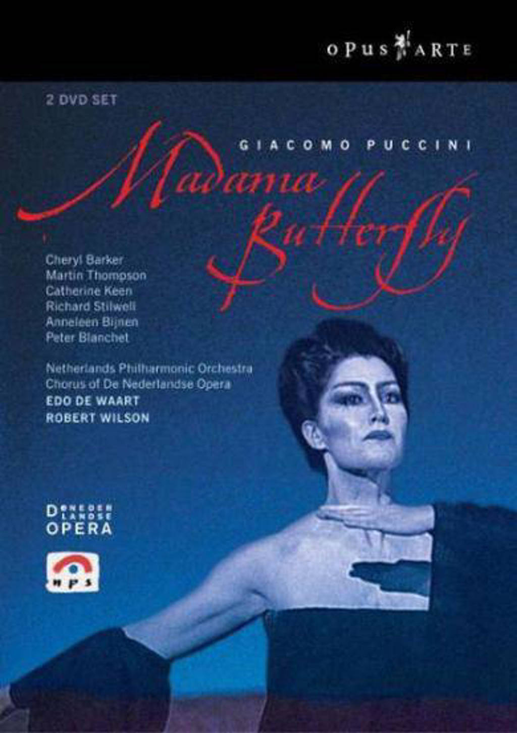 Netherlands Po/Chorus Of De Nederla - Madame Butterfly (DVD)