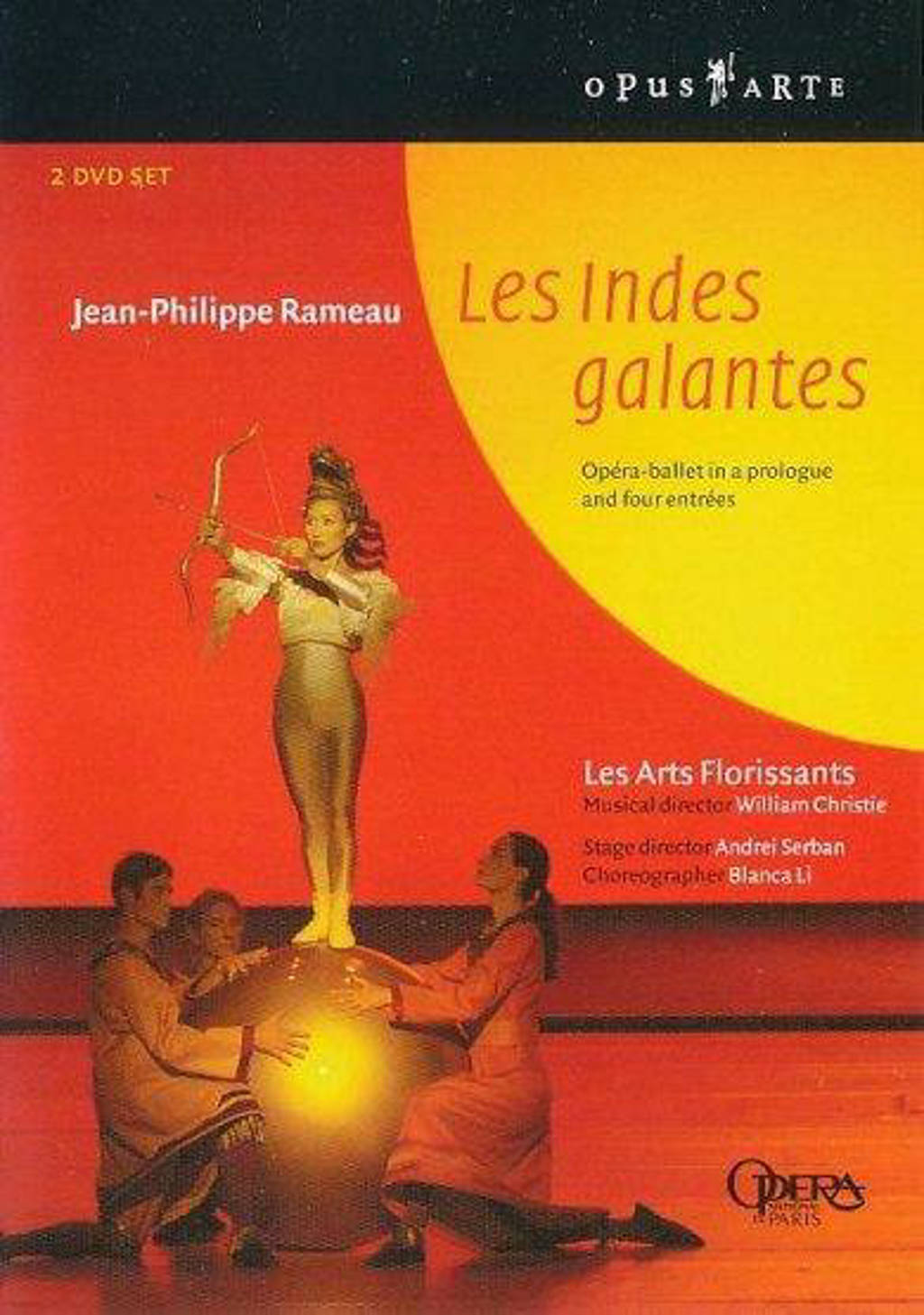Gabail/Rivenq/Agnew/Les Arts Floris - Les Indes Galantes (DVD)