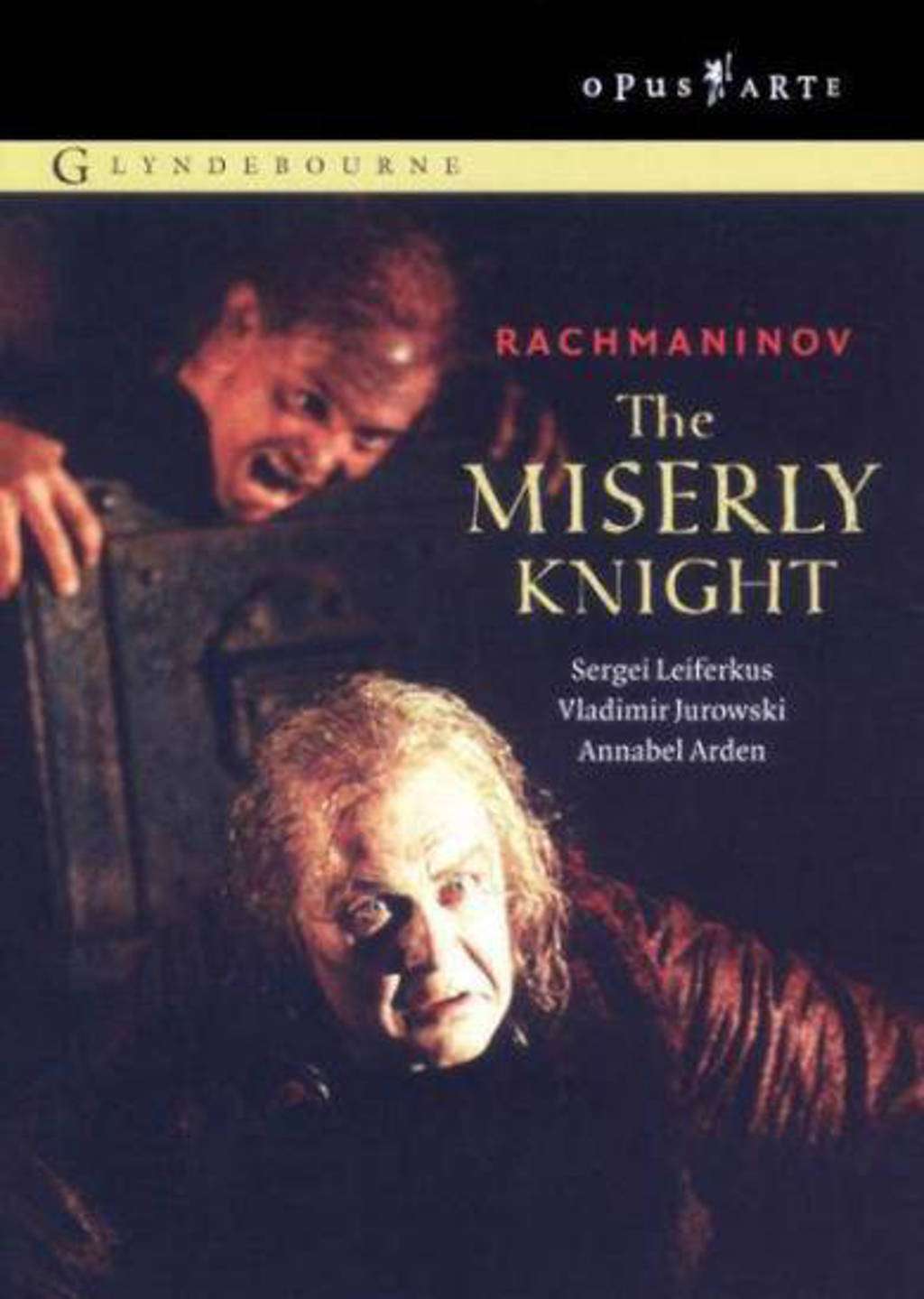 Leiferkus/Berkeley-Steele/London Ph - The Miserly Knight (DVD)