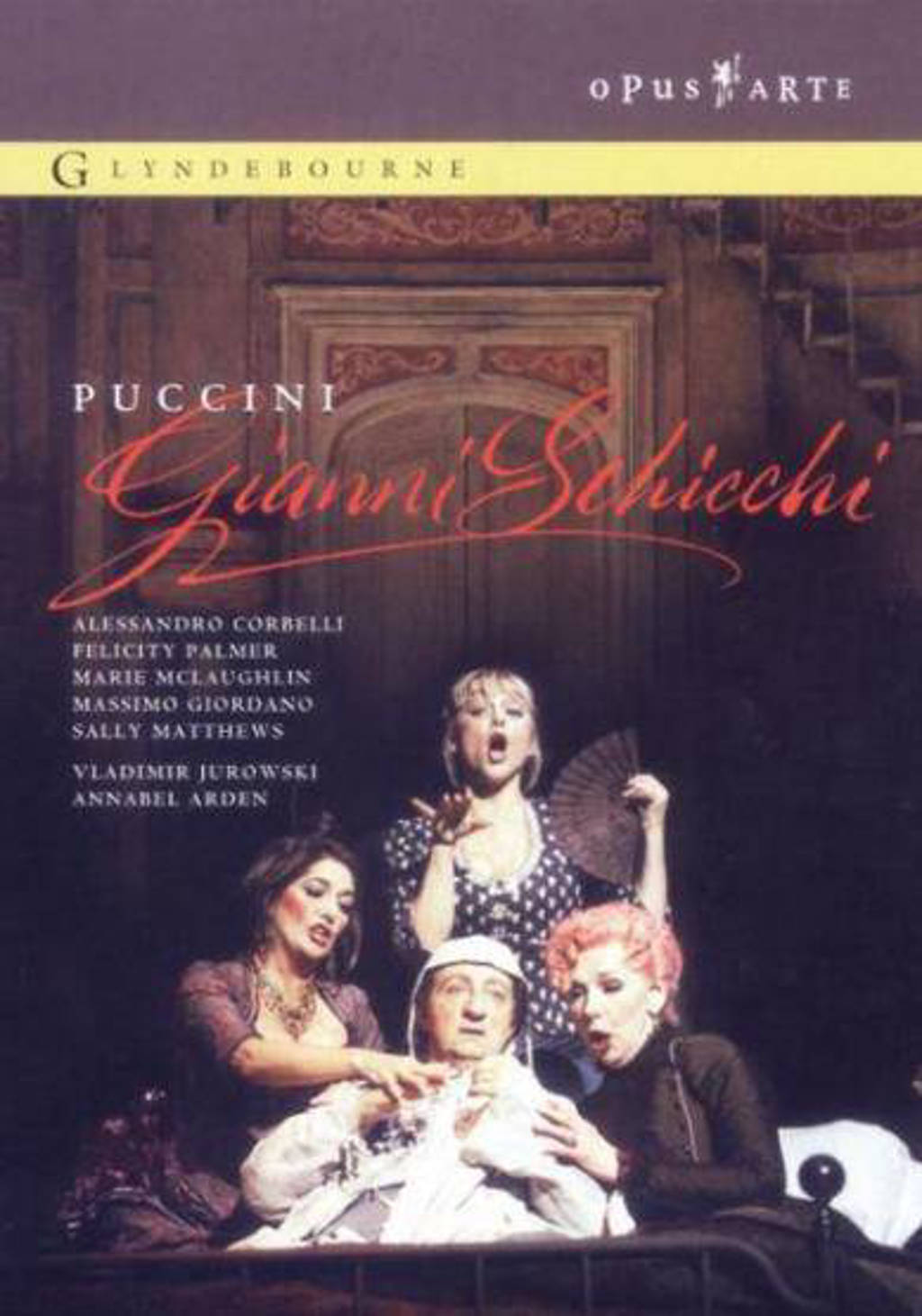 Corbelli/Giordano/London Philharmon - Gianni Schicchi (DVD)
