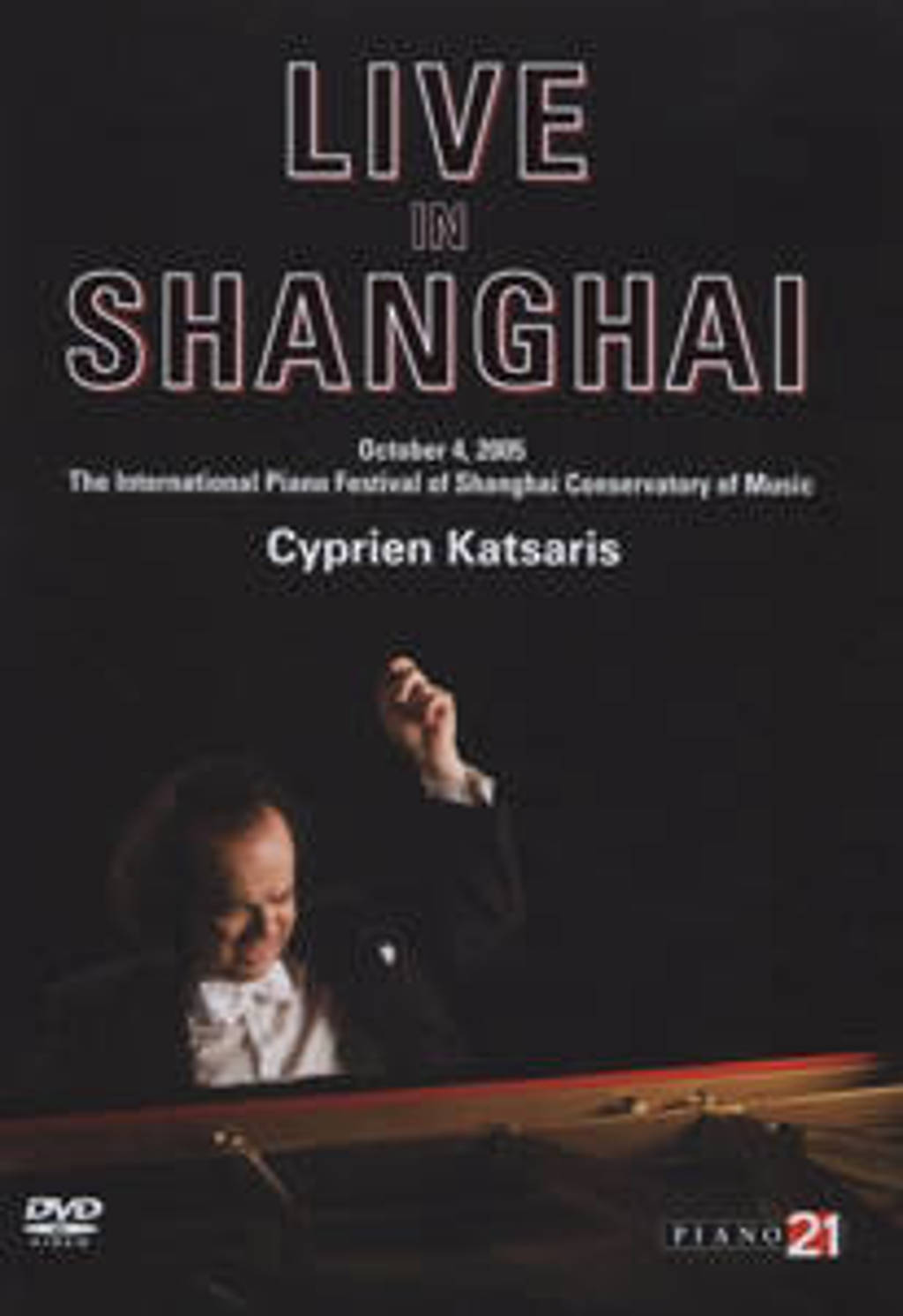 Cyprien Katsaris - Live In Shanghai (DVD)