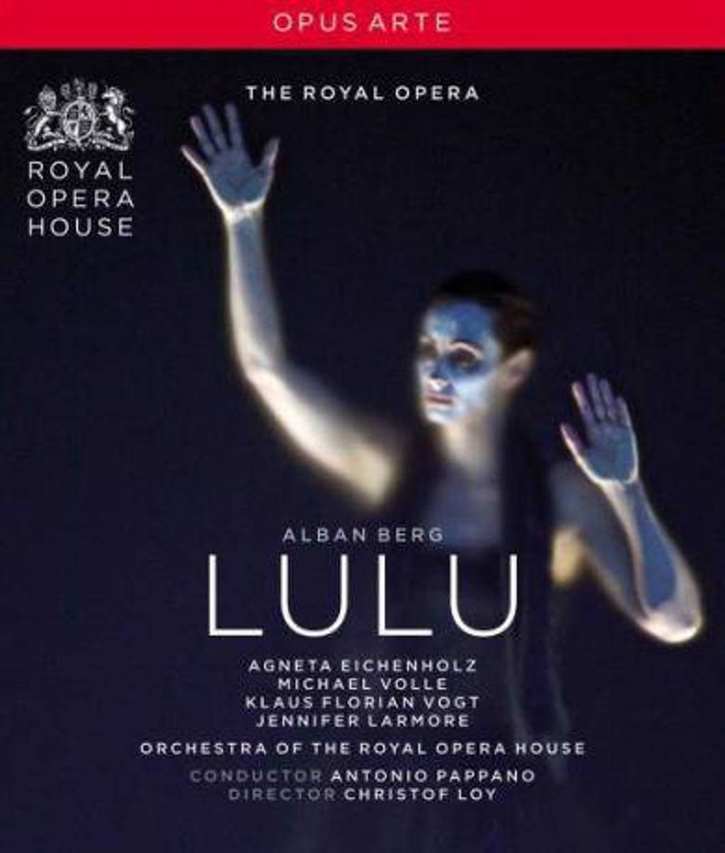Eichenholz/Volle/Langridge/Royal Op - Lulu (Blu-ray)