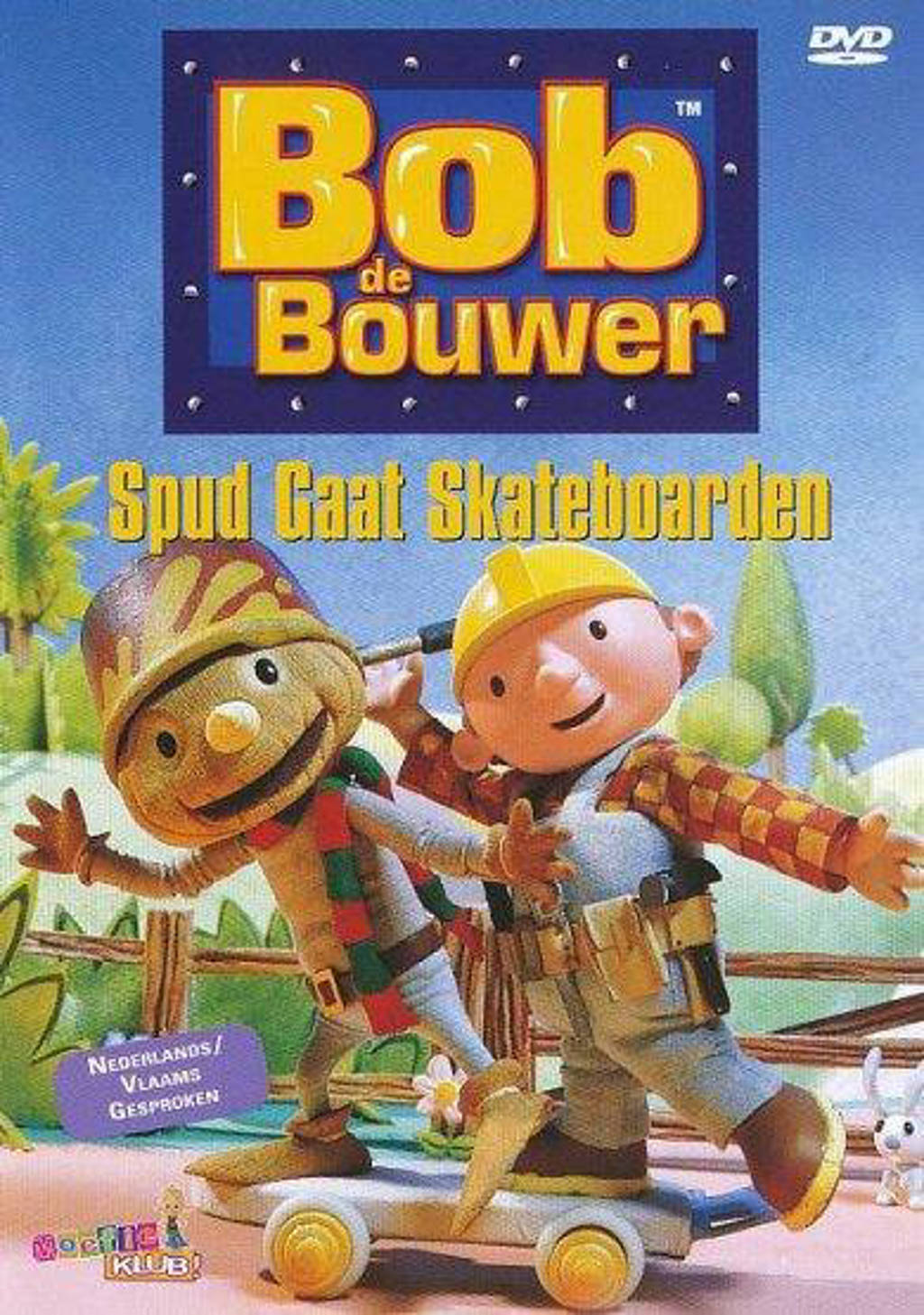Bob de bouwer - Spud gaat skateboarden (DVD)