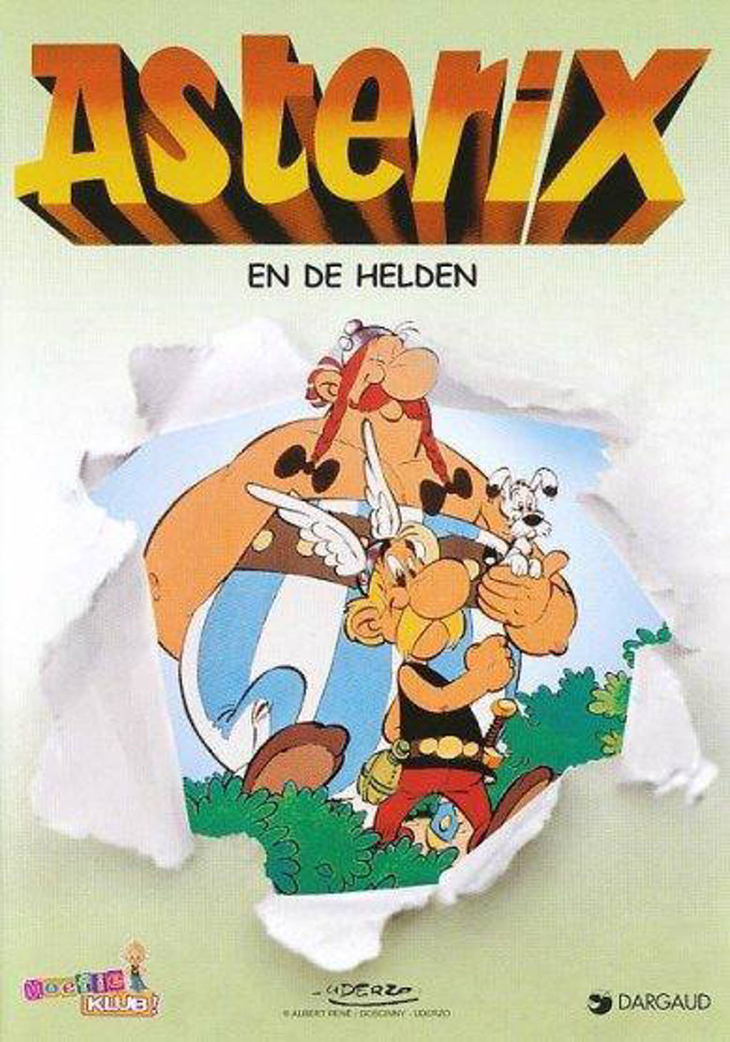 Asterix en de helden (DVD)