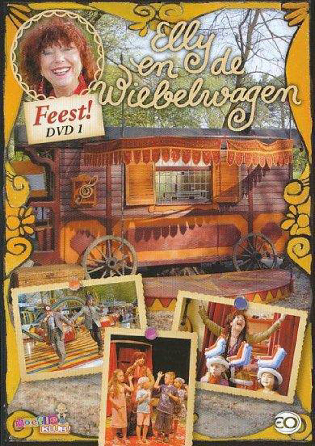Elly en de wiebelwagen - Feest (DVD)