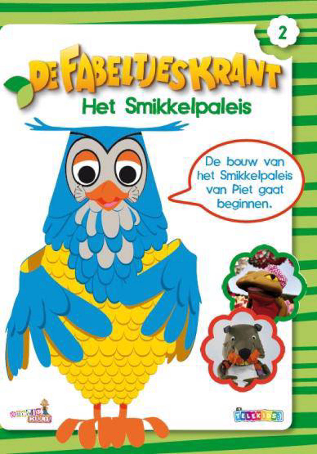 Fabeltjeskrant - Het smikkelpaleis (DVD)