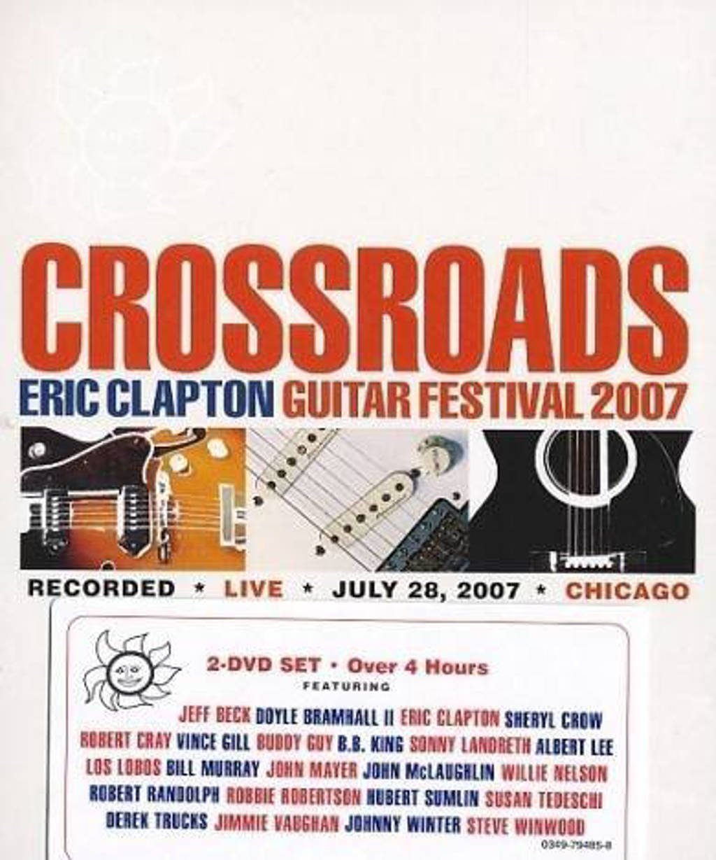 Eric Clapton - Crossroads Festival 07 (Jewel) (DVD)