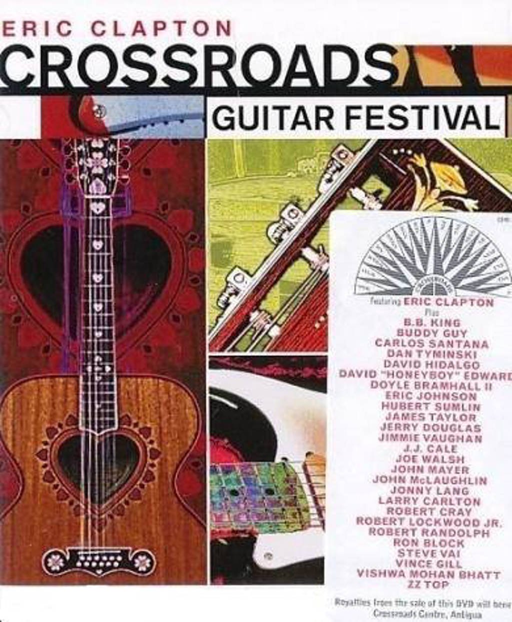 Eric Clapton - Crossroads Festival 04 (Jewel) (DVD)