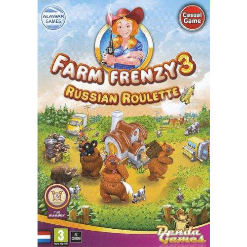 Farm Frenzy 3 Russian Roulette Pc huismerk kopen in de aanbieding