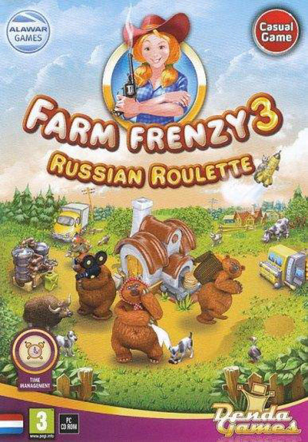 Farm frenzy 3 - Russian roulette (PC)