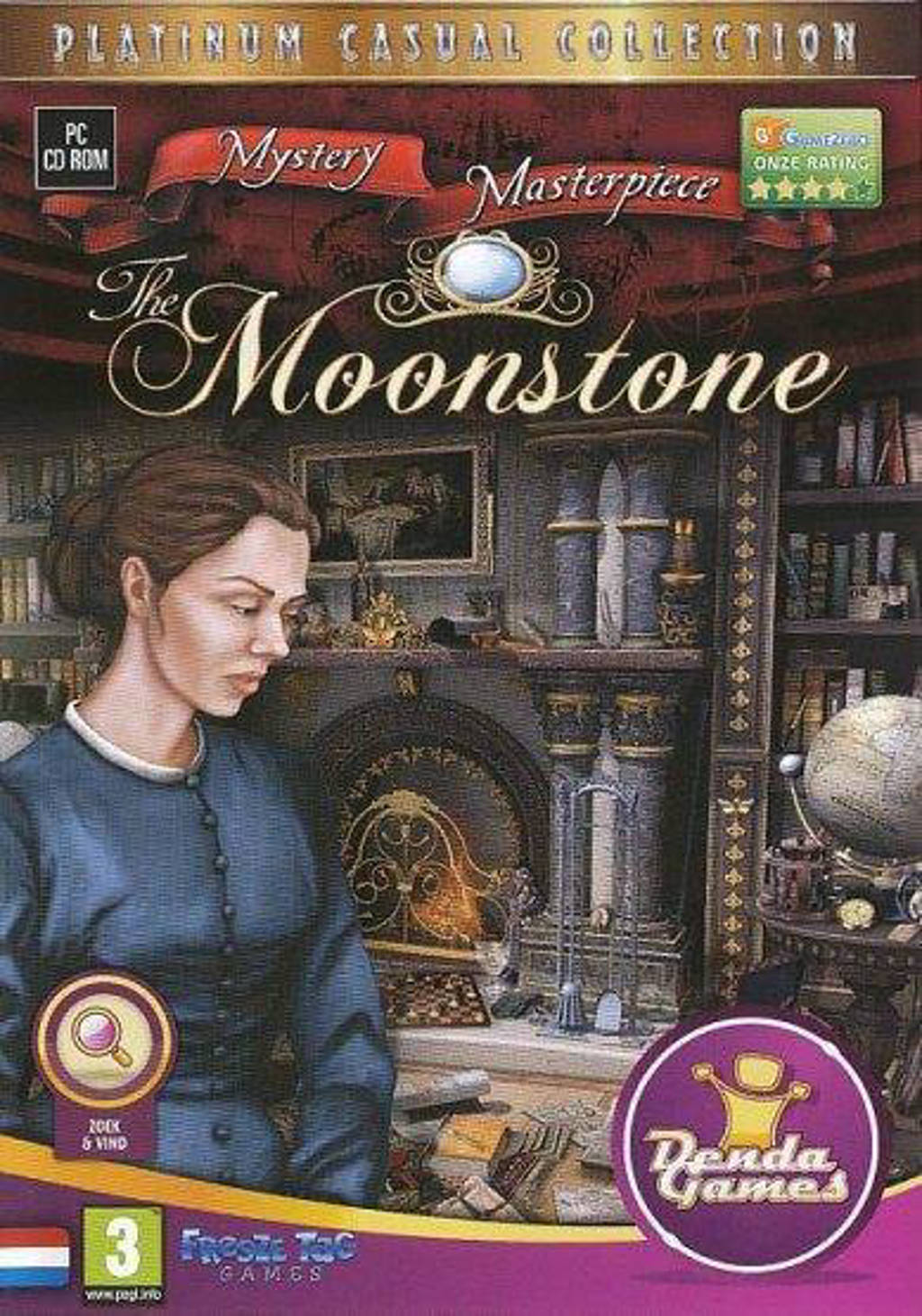 Mystery masterpiece - The moonstone (PC)