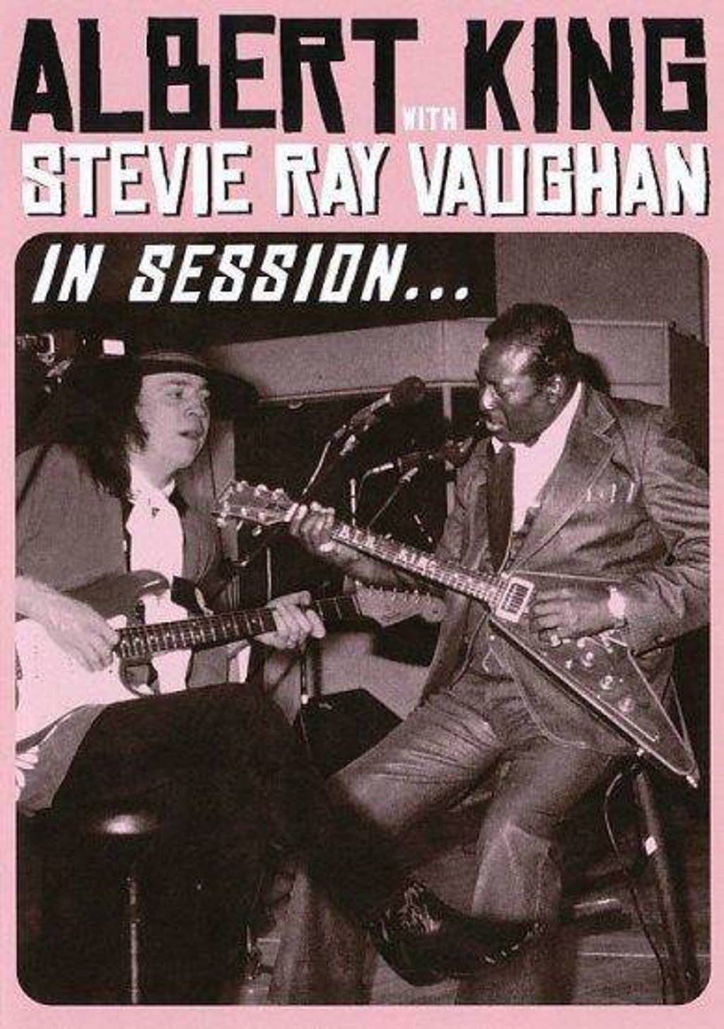 Albert King & Stevie Ray Vaughan - In Session (DVD)