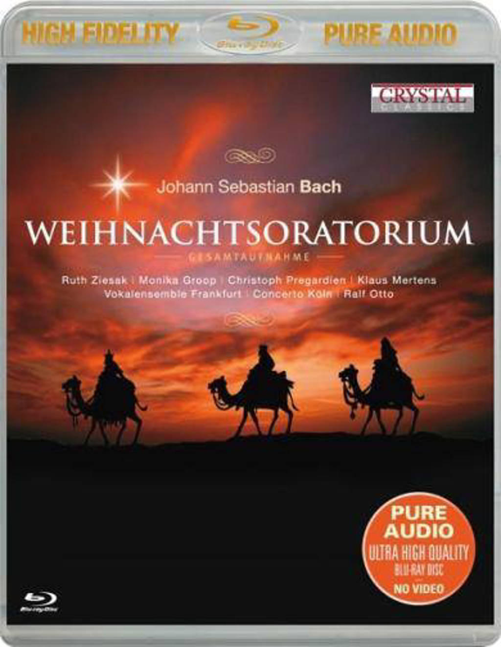 Bach: Weihnachtsoratorium (Blu-ray)