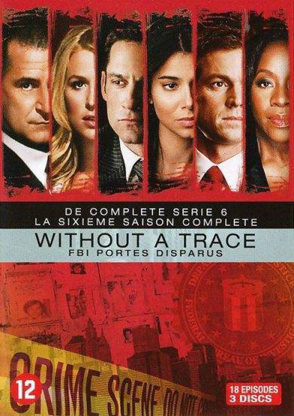 Without a trace - Seizoen 6 (DVD)