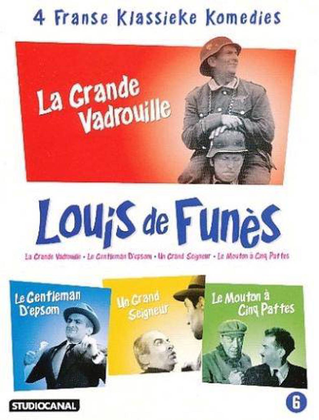 Louis de Funes box 7 (DVD)