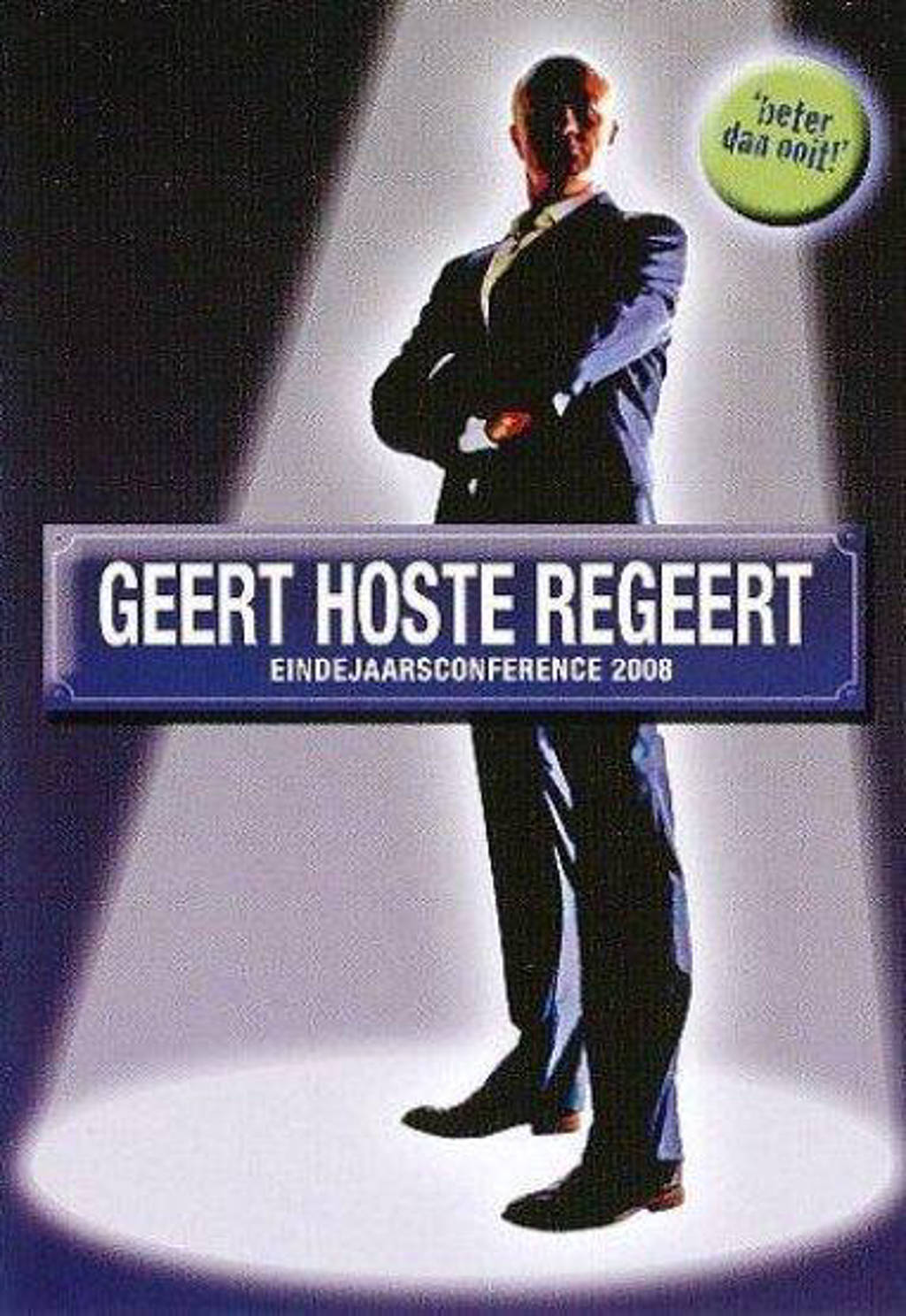 Geert Hoste - Regeert (DVD)
