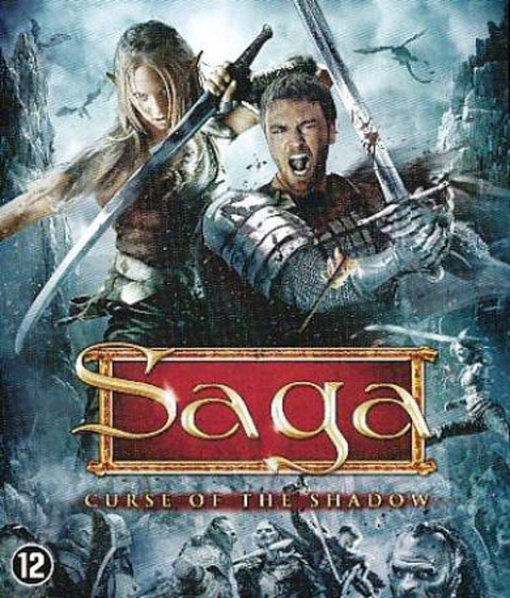 Saga - Curse of the shadow (Blu-ray)