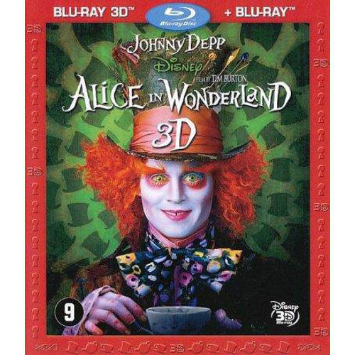 Alice In Wonderland 2D3D Blu Ray huismerk kopen in de aanbieding Alice In Wonderland 2D3D Blu Ray huismerk kopen in de aanbieding