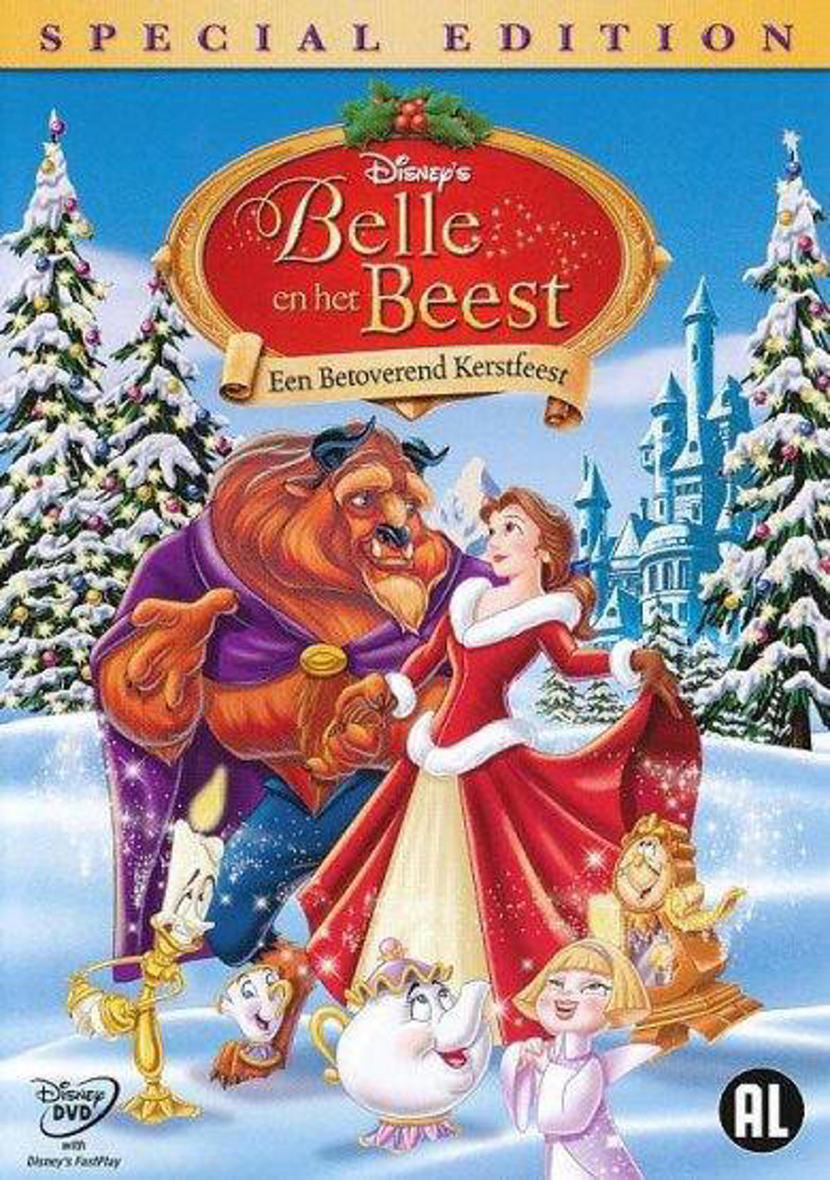 Belle En Het Beest Een Betoverend Kerstfeest Dvd Wehkamp 