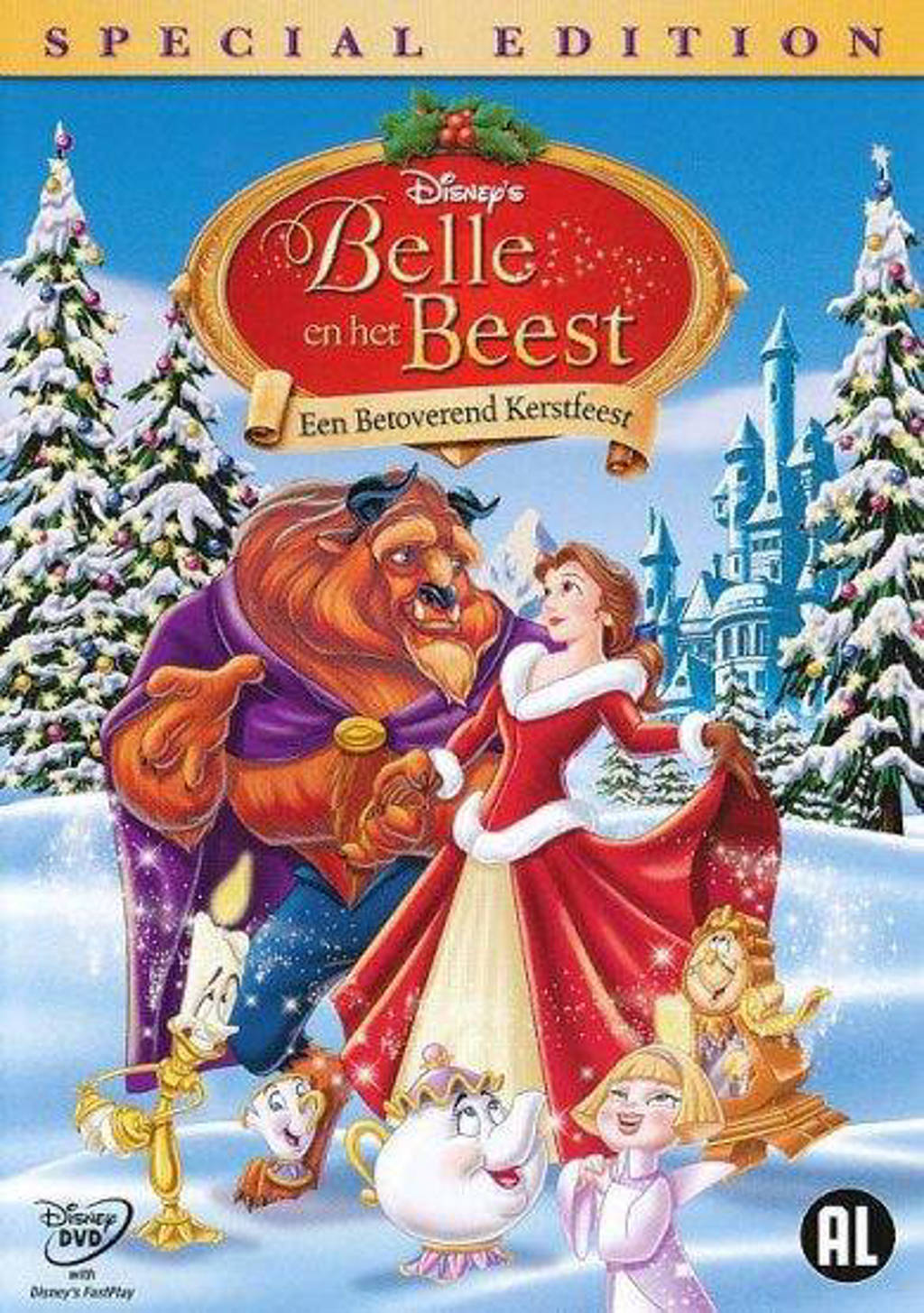 Belle en het beest - Een betoverend kerstfeest (DVD)