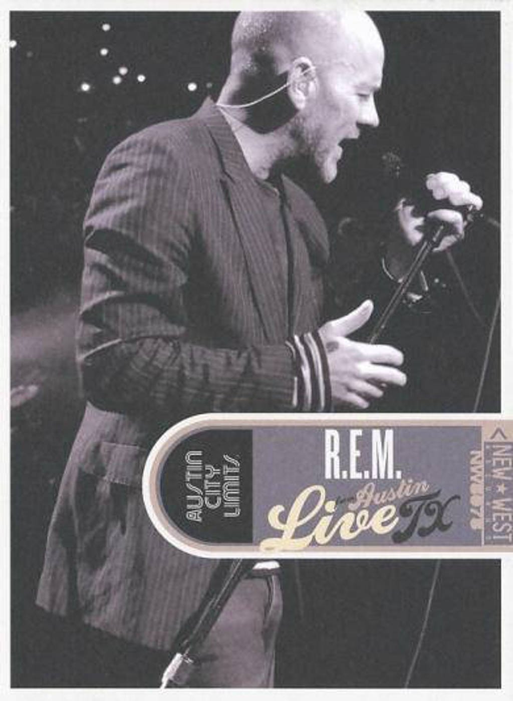 R.E.M. - Live from Austin Texas (DVD)