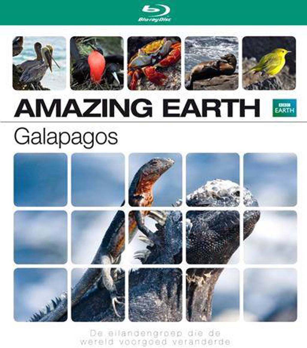 BBC earth - Galapagos (Blu-ray)