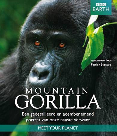 BBC Earth - Mountain Gorilla (Blu-ray)