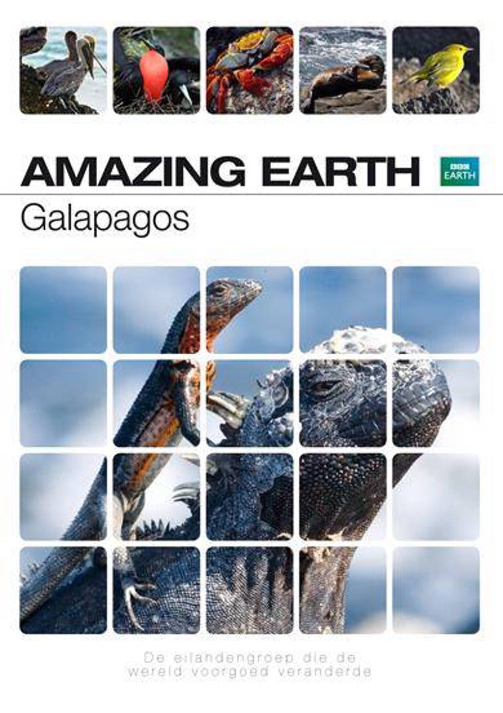 BBC earth - Galapagos (DVD)