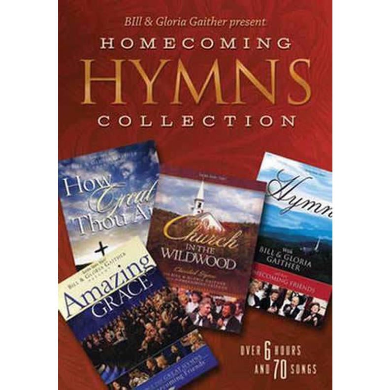 Bill & Gloria Gaither Hymns Collection (DVD) wehkamp