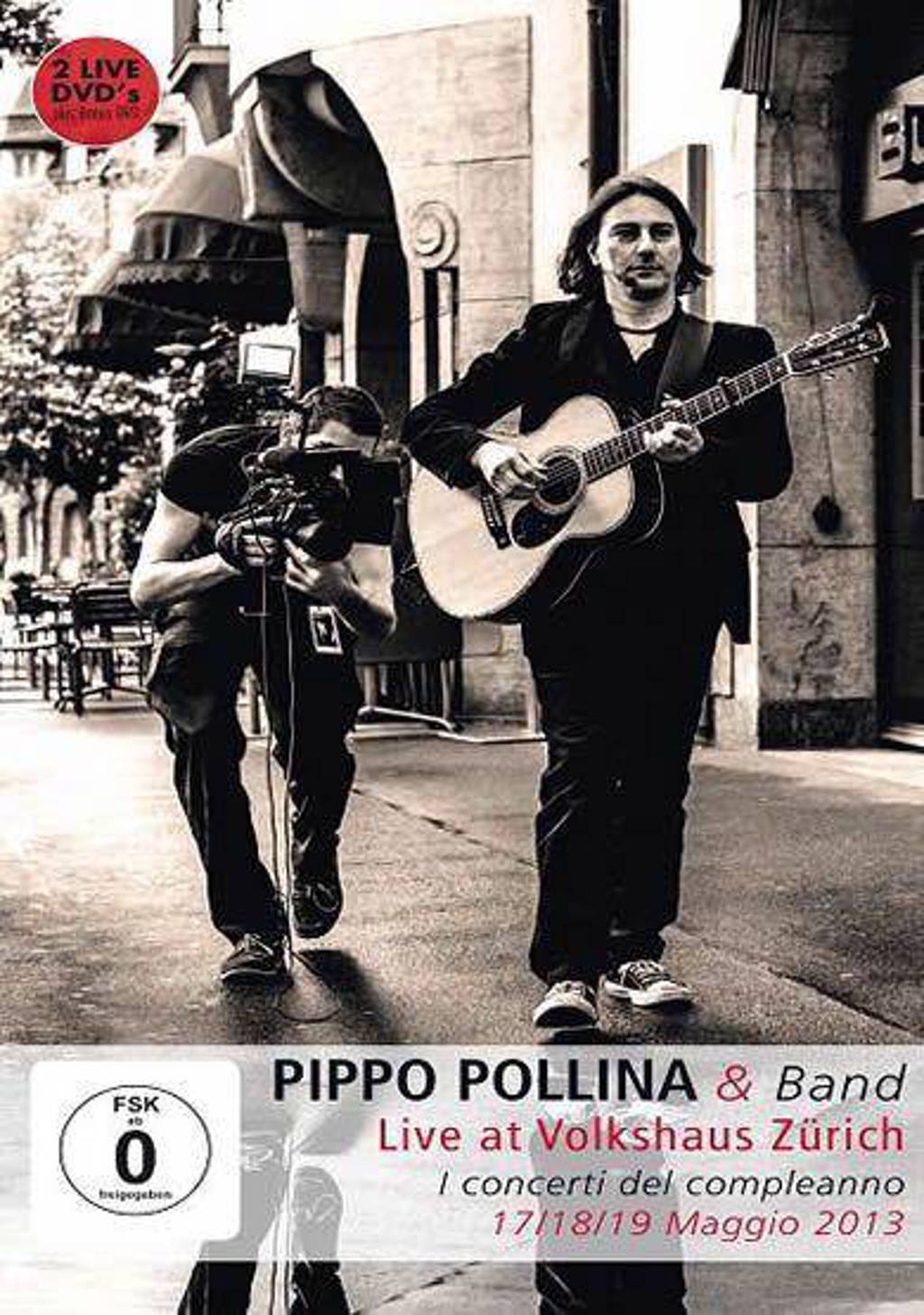 Pippo Pollina - Live At Volkshaus Zurich (DVD)