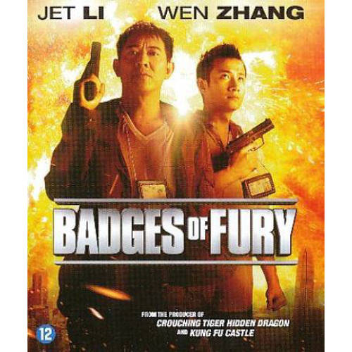 Badges Of Fury Blu Ray huismerk kopen in de aanbieding