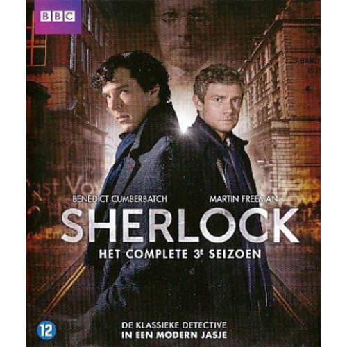 Sherlock Seizoen 3 Blu Ray huismerk kopen in de aanbieding
