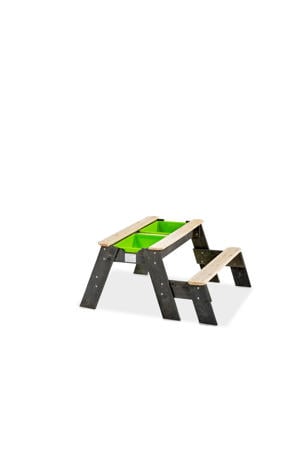 EXIT Aksent zand-, water- en picknicktafel (1 bankje)