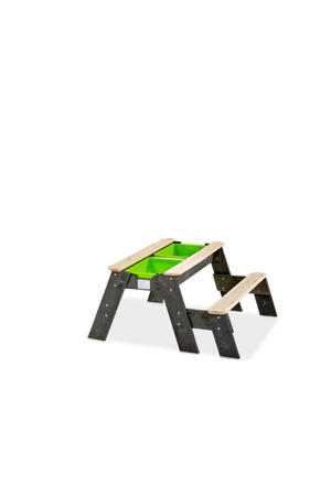 EXIT Aksent zand-, water- en picknicktafel (1 bankje)