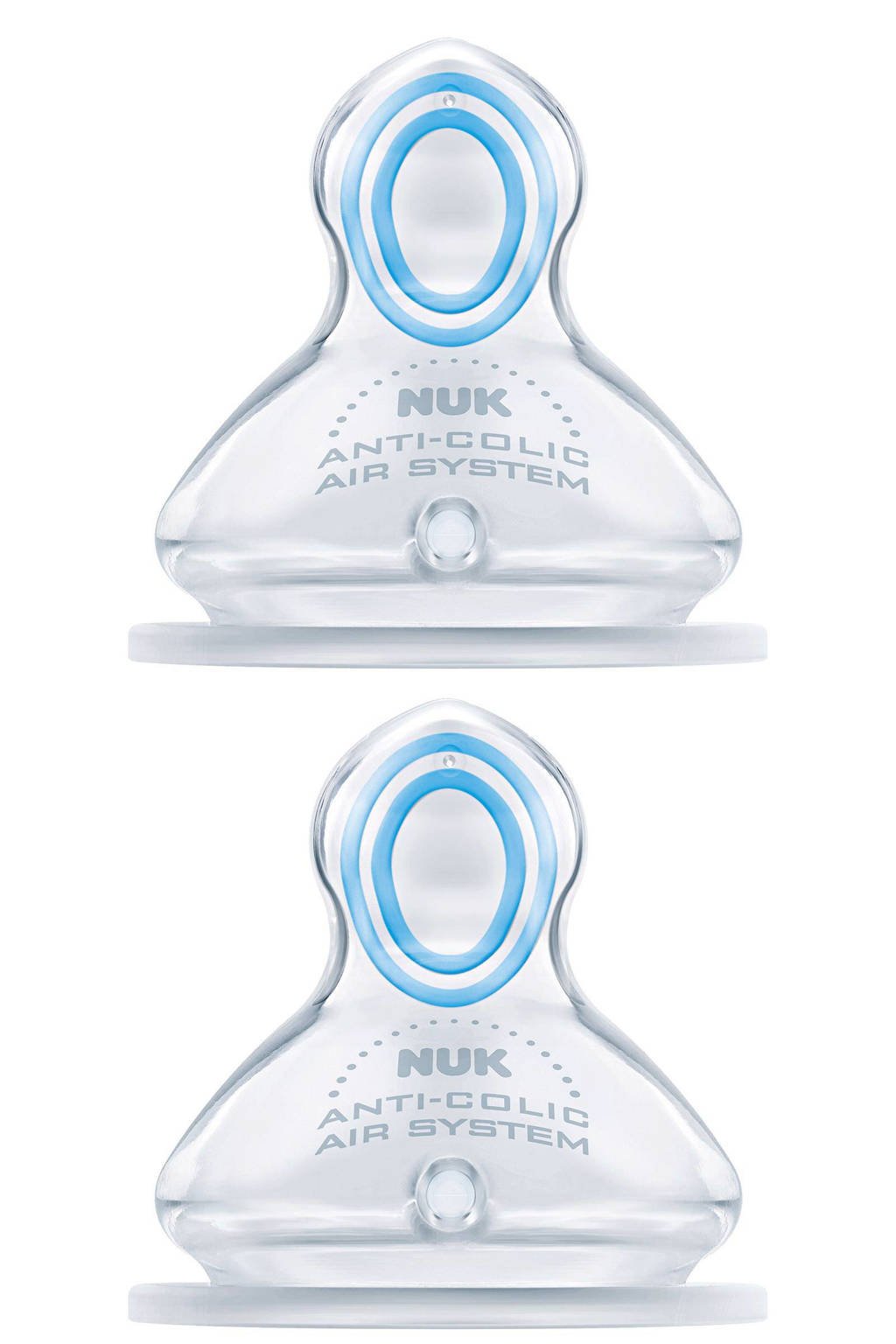 NUK First Choice Plus Orthodontische speen maat 1M (2-stuks)