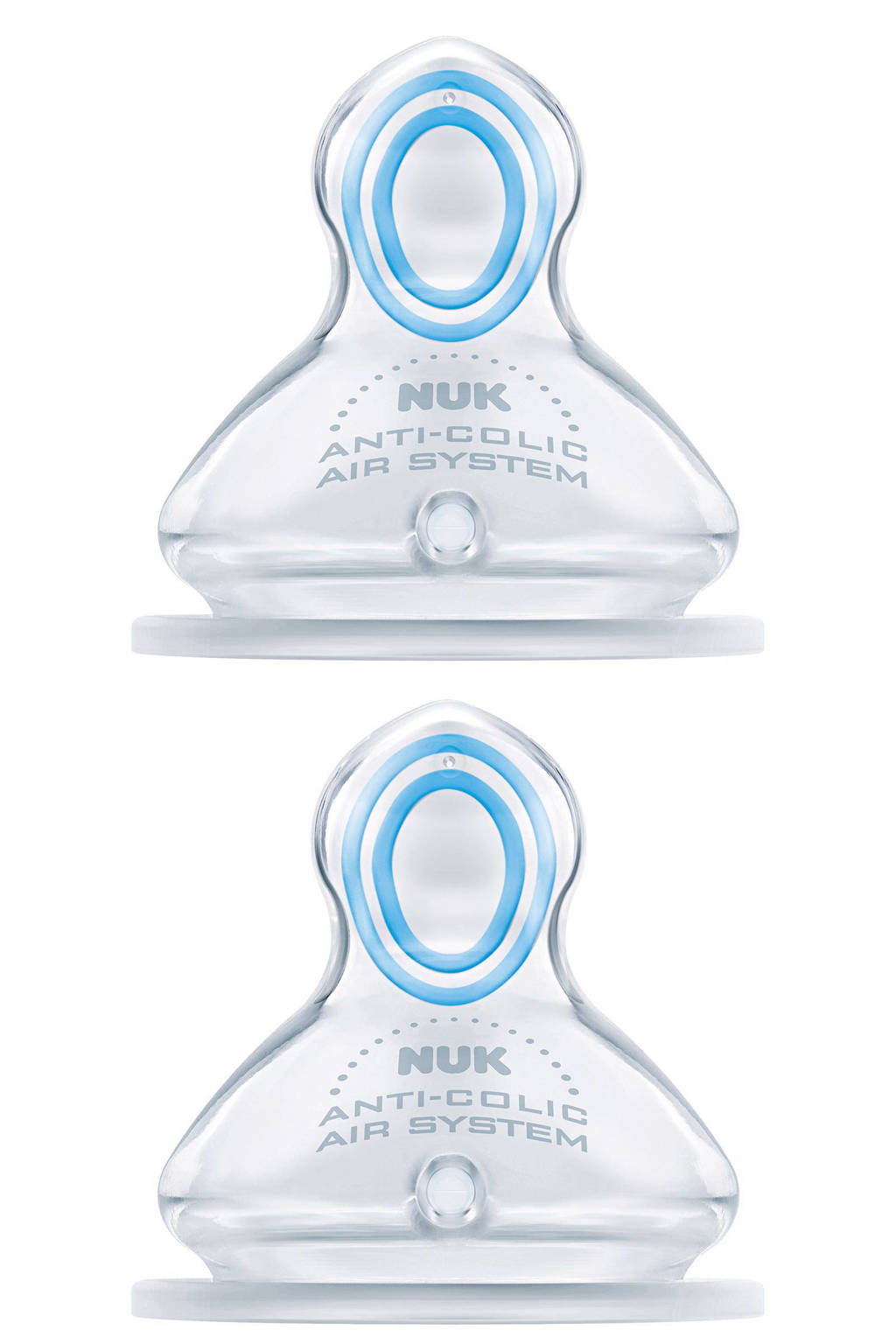 NUK First Choice Plus Orthodontische speen maat 1L (2-stuks)