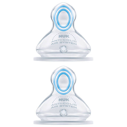 Nuk First Choice Plus Orthodontische Speen Maat 2M 2 Stuks nuk kopen in de aanbieding