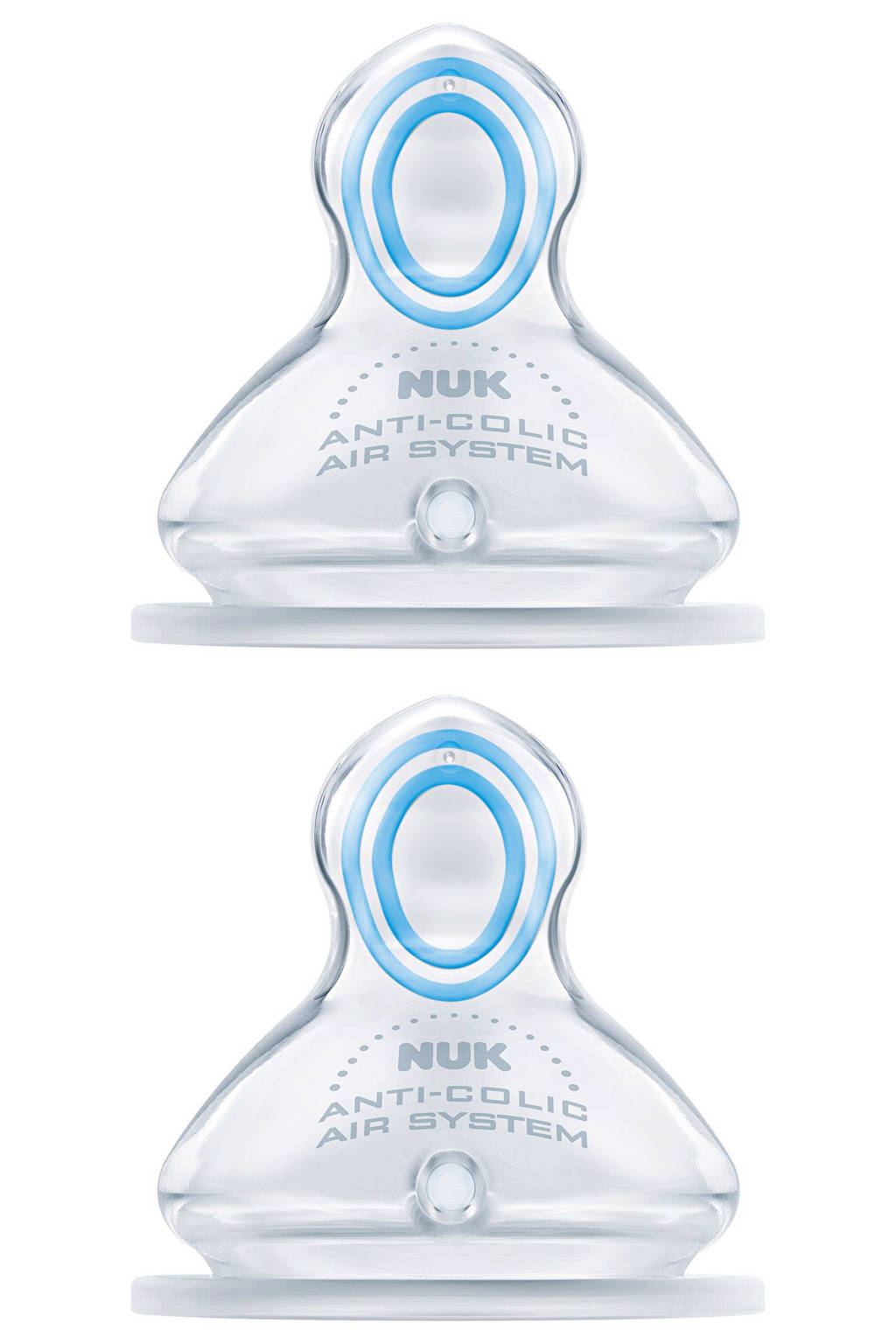 NUK First Choice Plus Orthodontische speen maat 2M (2-stuks)