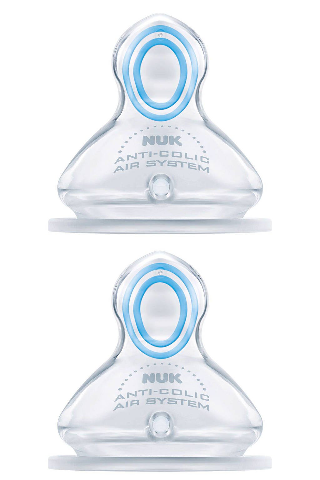 NUK First Choice Plus Orthodontische speen maat 2L (2-stuks)