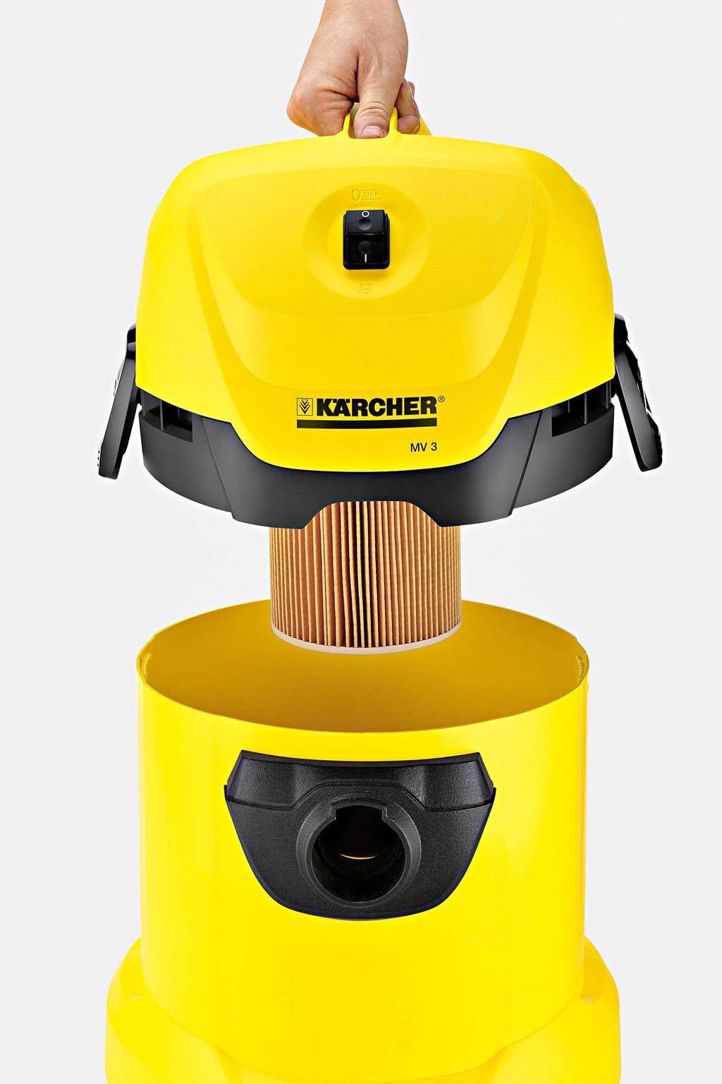 Kärcher Wd3 Nasssaugen Mit Oder Ohne Filter Kärcher Karcher WD3 alleszuiger | wehkamp