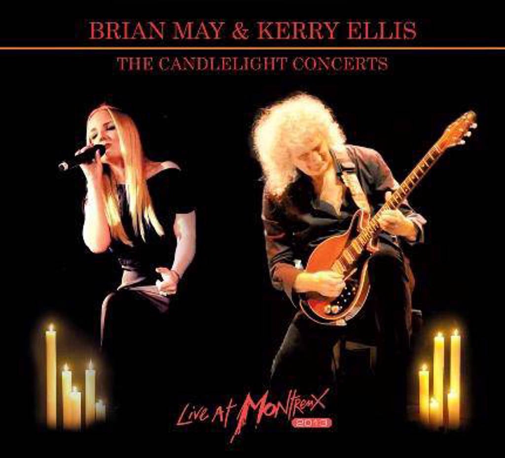 Brian May & Kerry Ellis - The Candlelight Concerts/Live At Mo (DVD)