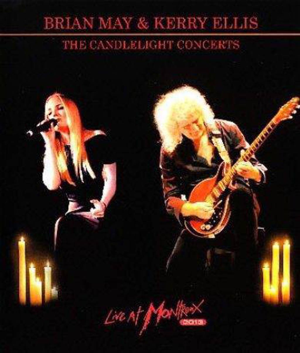 Brian May & Kerry Ellis - The Candlelight Concerts/Live At Mo (Blu-ray)