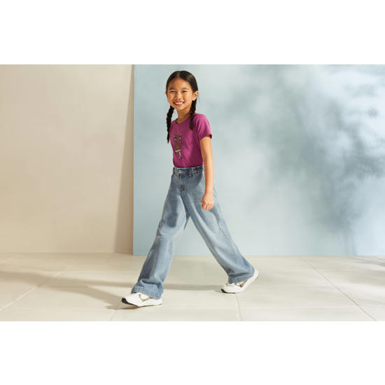 2. Wijdere jeans