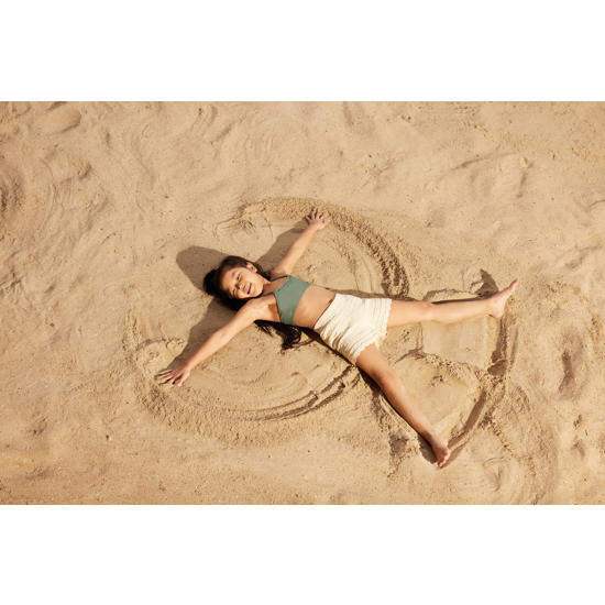 1. Voetjes in het zand: ga naar het strand