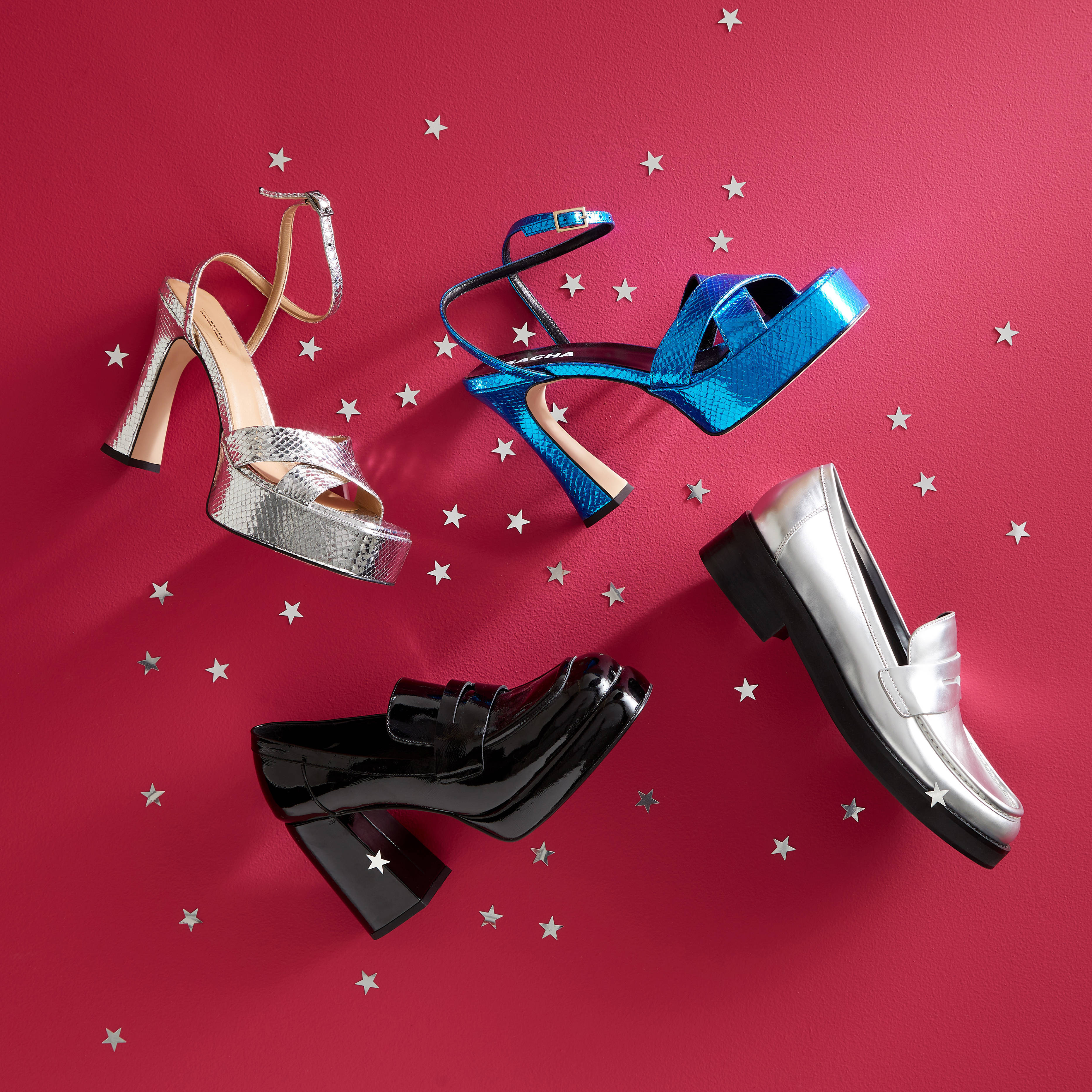 de perfecte kerstschoenen