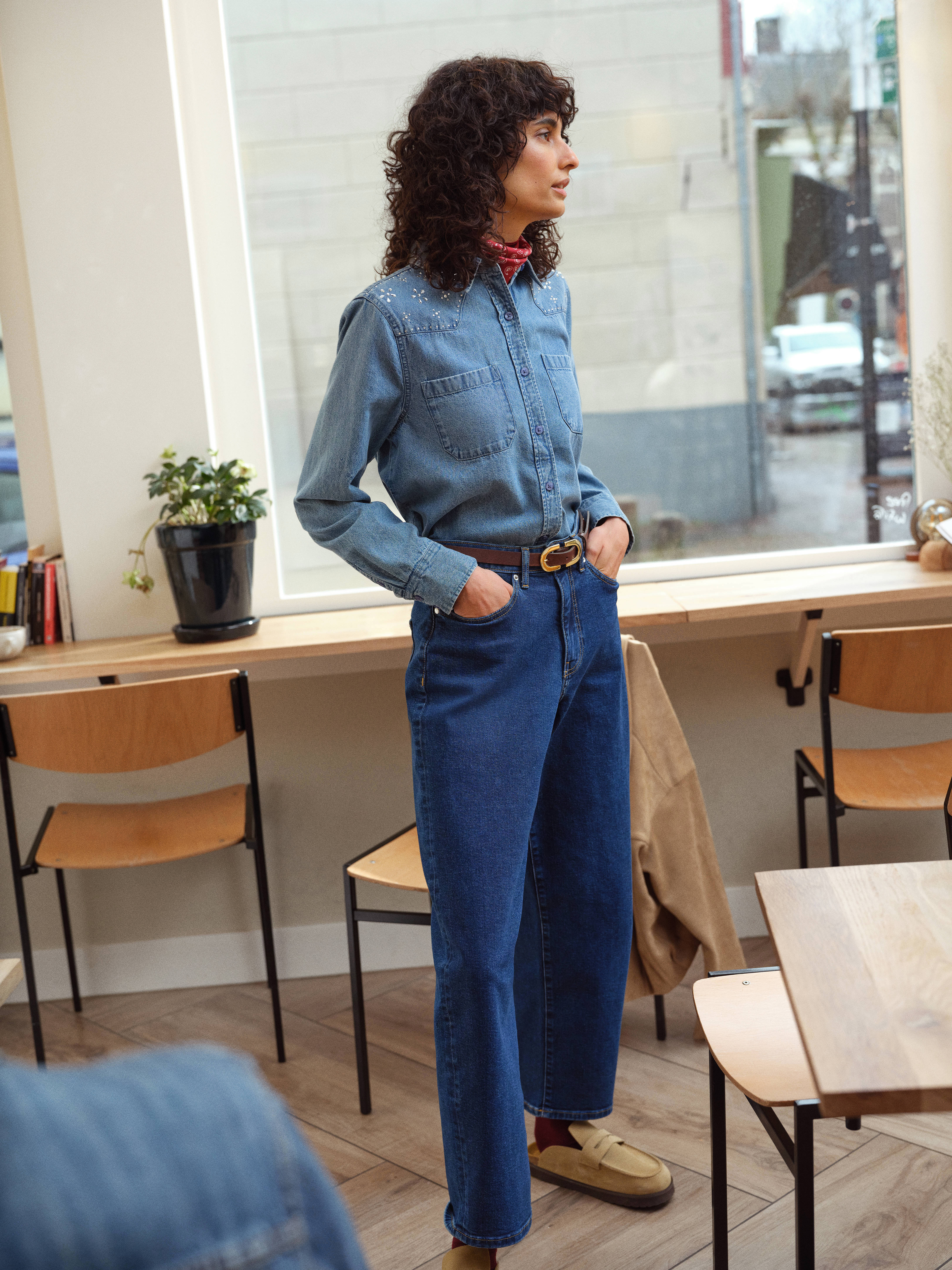 dames denim trends