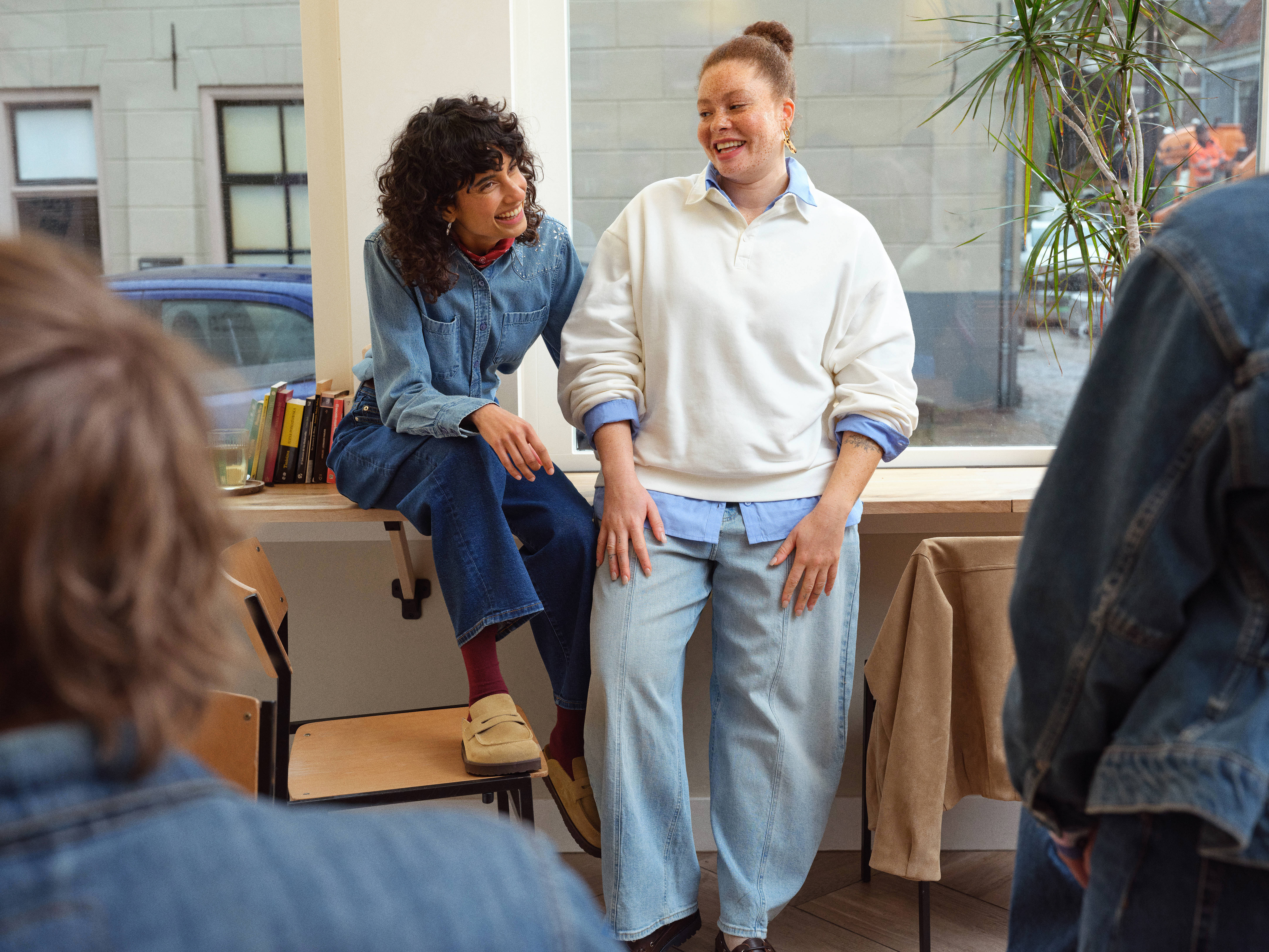 denim trends dames